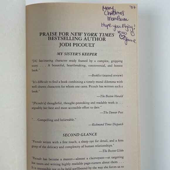 📚 3/$25 My Sisters Keeper by Jodi Picoult | Paperback - Picture 4 of 6